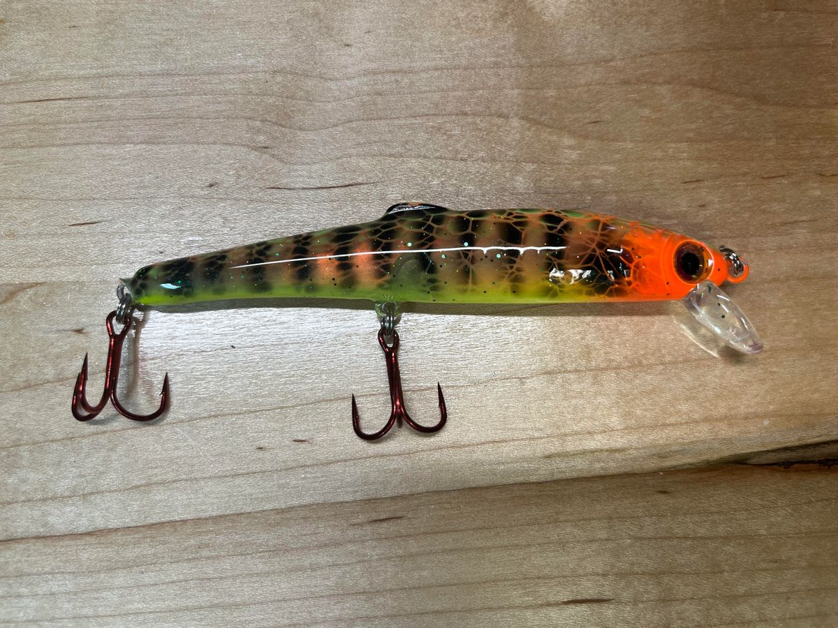 YaleyeFish Mooneye Minnow Mixed Veggies