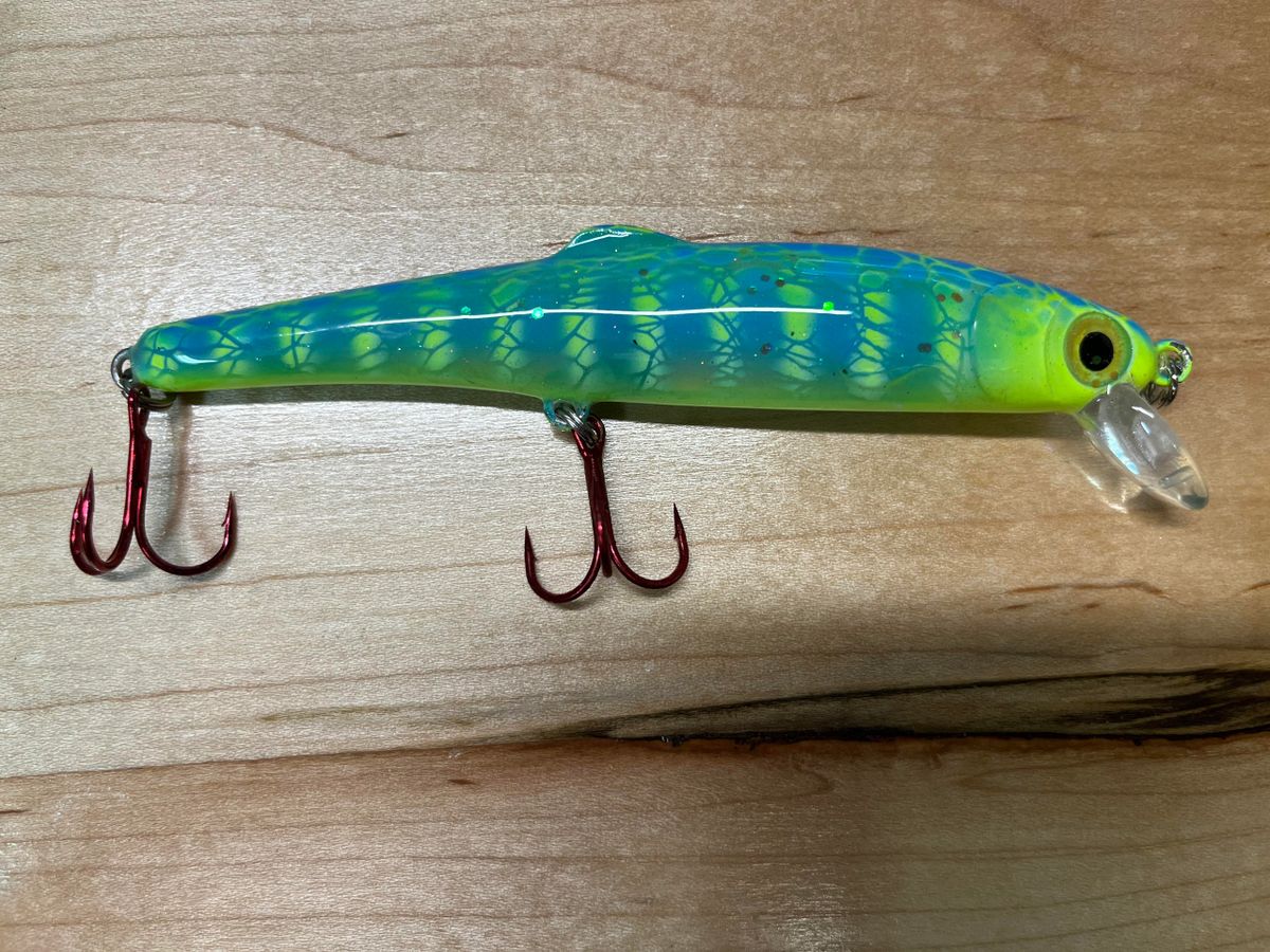 Yaleye-Fish Mooneye Minnow Southtowns