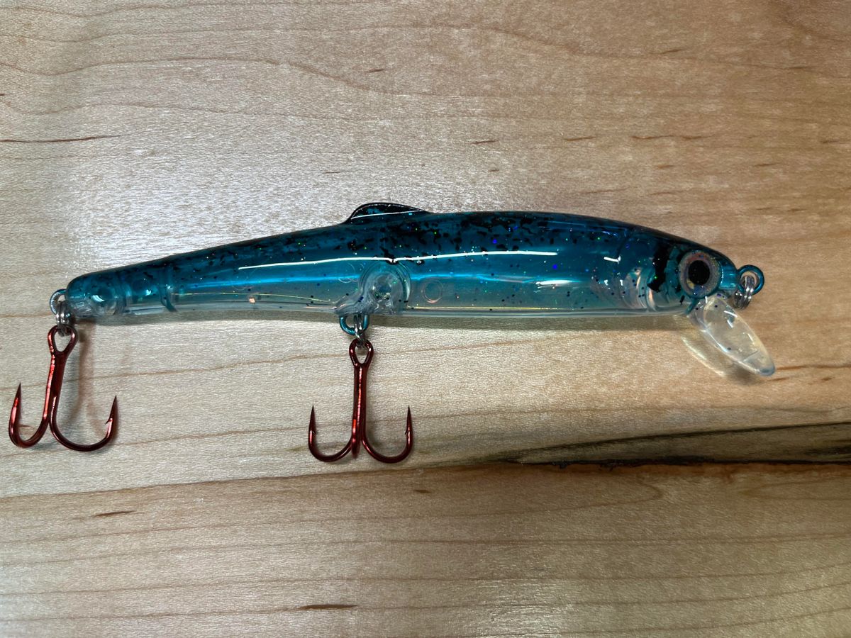 YaleyeFish Mooneye Minnow Blue Lagoon