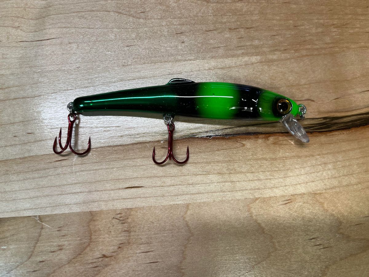 YaleyeFish Mooneye Minnow Kawasaki Bandit