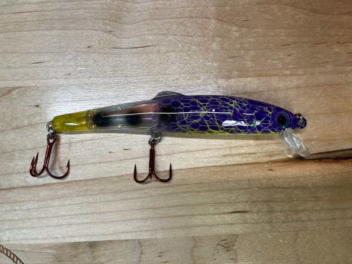 YaleyeFish Mooneye Minnow Quinte Chaos