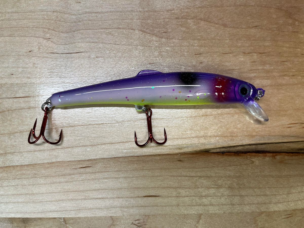 YaleyeFish Mooneye Minnow Velvet Frog