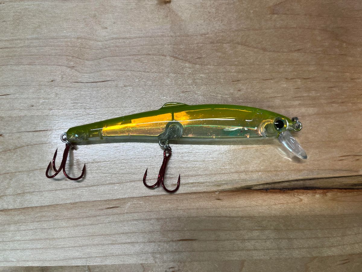 YaleyeFish Mooneye Minnow Pea Green