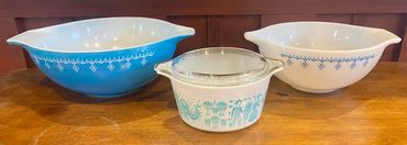 Assortment of Pyrex