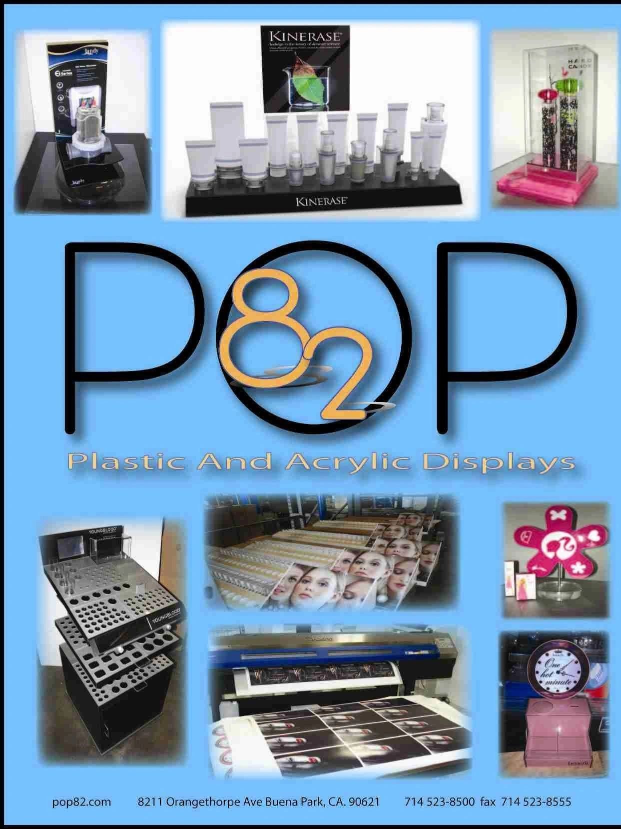 POP 82 Inc. - Displays - Buena Park, California