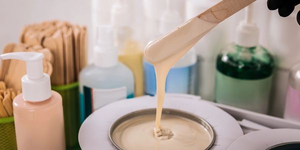 Body waxing
