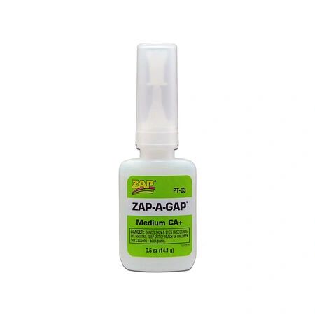 Pegamento Great Planes Pro Ca+ Mediano, 1 Onza (30ml), Para Modelismo (aviones RC, Maquetas)
