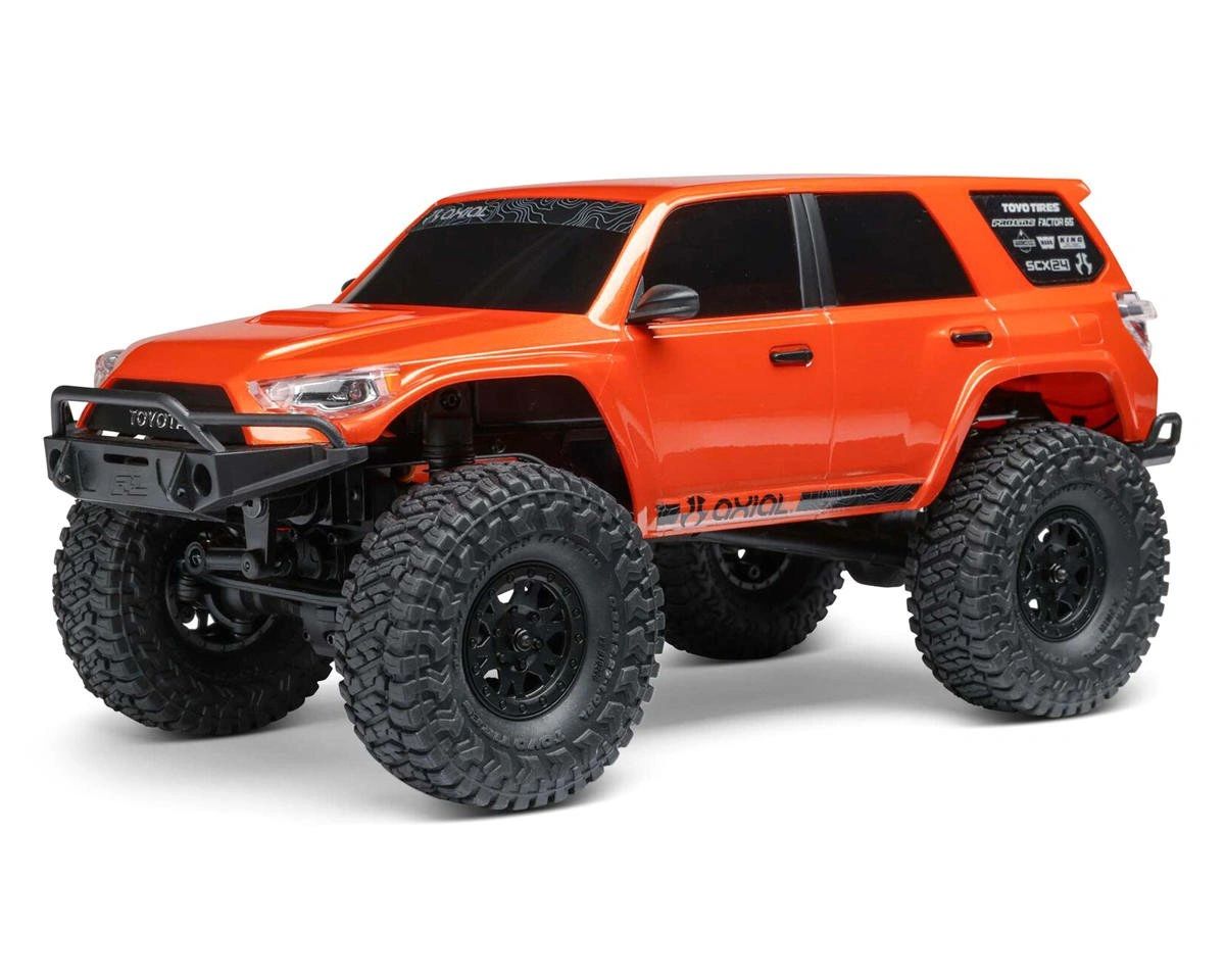 Axial SCX24 Toyota 4Runner 1/24 4WD RTR Scale Mini Crawler