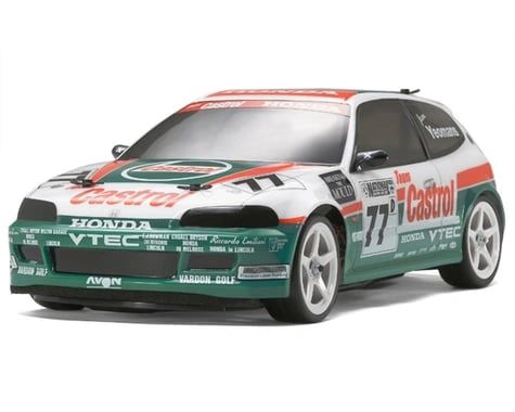 Tamiya Honda Civic VTi Karosseriesatz – 1:10, Fü Produktbild-Vorschau 1