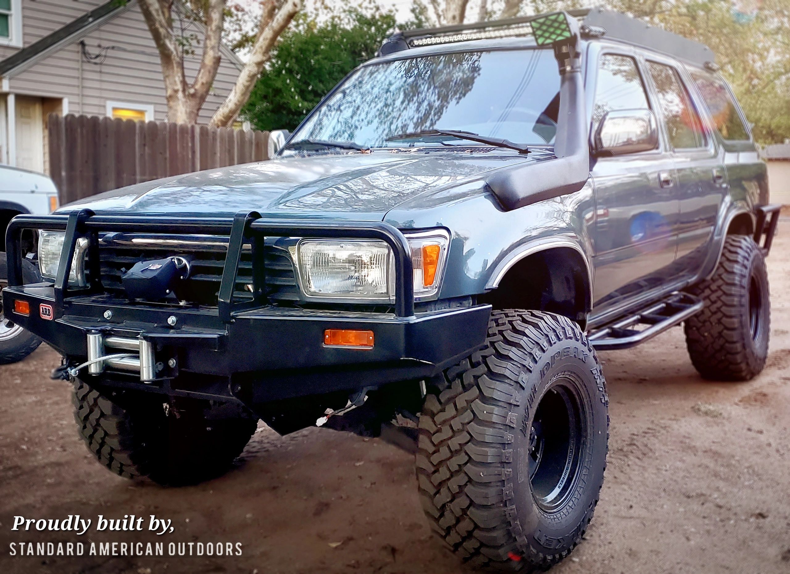 The V2 Roof Rack! Exclusively for the 2nd gen 4runner.