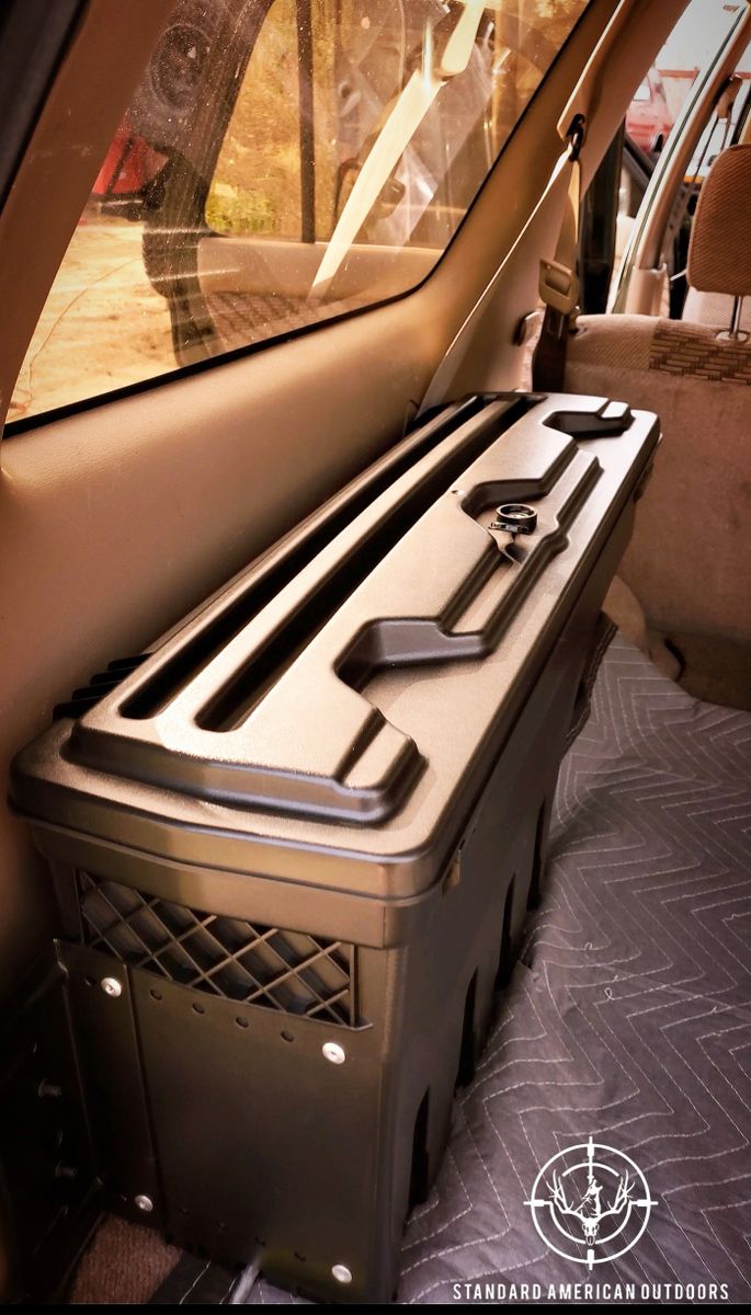 CARGO BOXES for the 2nd gen 4runner!