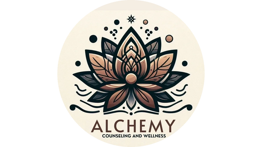 Alchemy Counseling and Wellness Logo