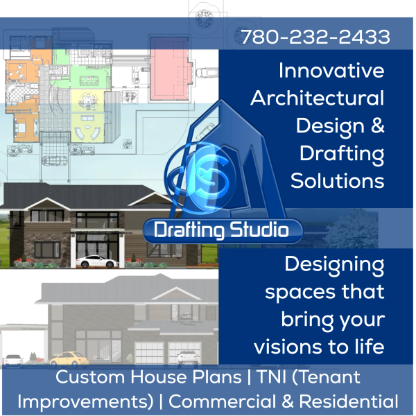 drafting studio custom home