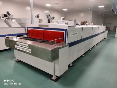 Electronic pcb curing conveyor oven 