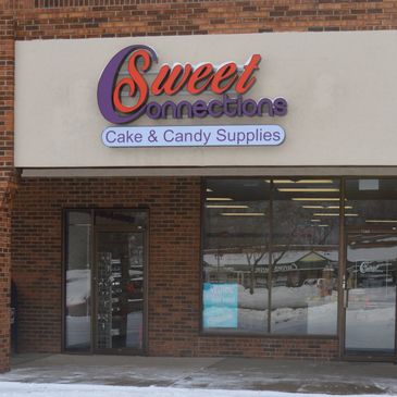 Sweet Connections Cake and Candy Supplies - Home