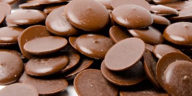 Merckens Milk chocolate confectioner melts