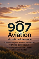 907 Aviation - KDLZ FBO Airplane Maintenance