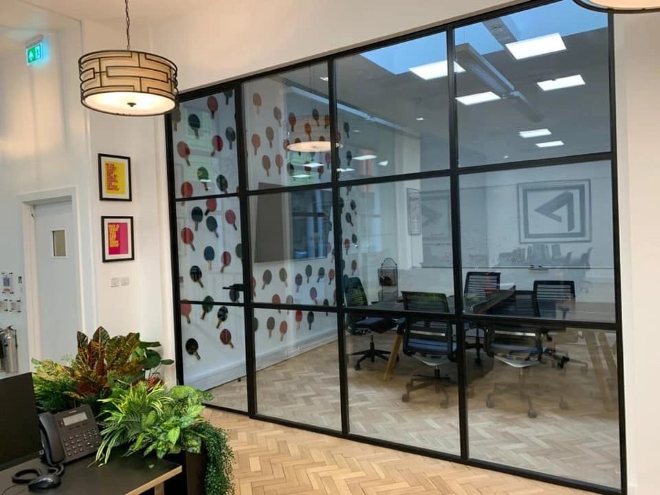 Glass Office Walls Glass Office Walls