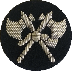 Firefighter Insignia Badge (Pair)