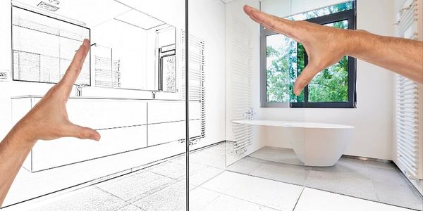 Dreaming of a new bathroom? Watch your vision come to life from concept to completion!