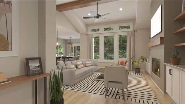 The Bridgeport Estate spec Home design, for Drippe Homes