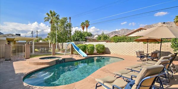 Ponderosa pool in the La Quinta Cove