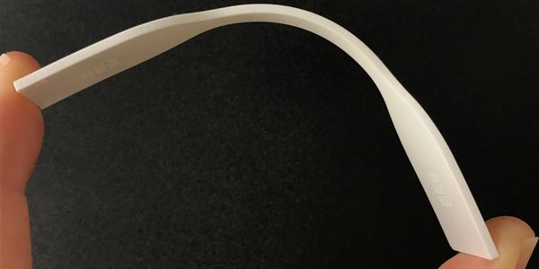 Liquid resin printing, filament printing, material properties, colors, finishes.