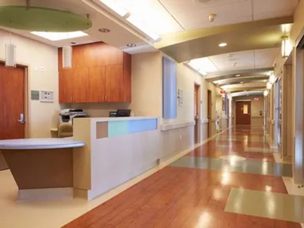 Medical center cleaning