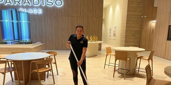 Commercial Cleaning About Us