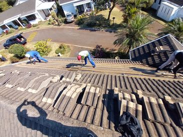Reroofing with Concrete Tiles
