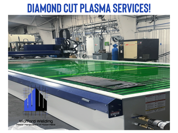 Diamond Cut Plasma Cutting Services