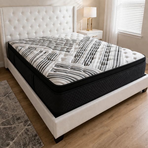 Queen Pillow Top Mattress