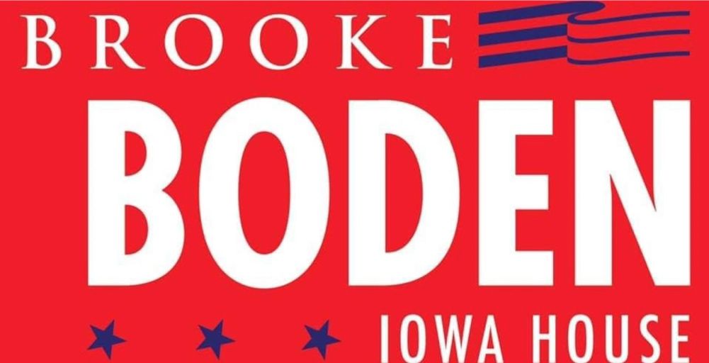Brooke Boden for Iowa House
