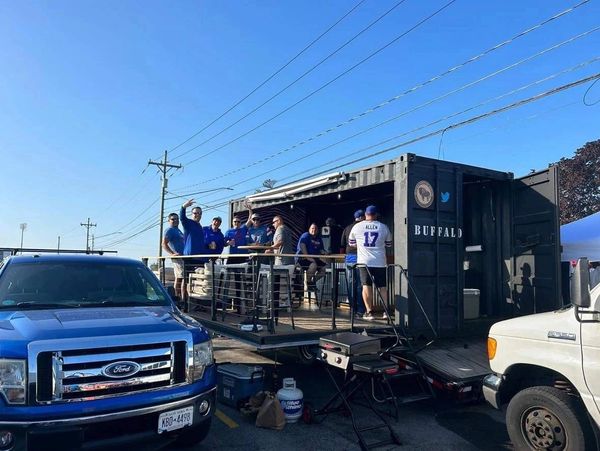 Buffalo Tailgates featuring The Buffalo POD. The ultimate tailgate package.