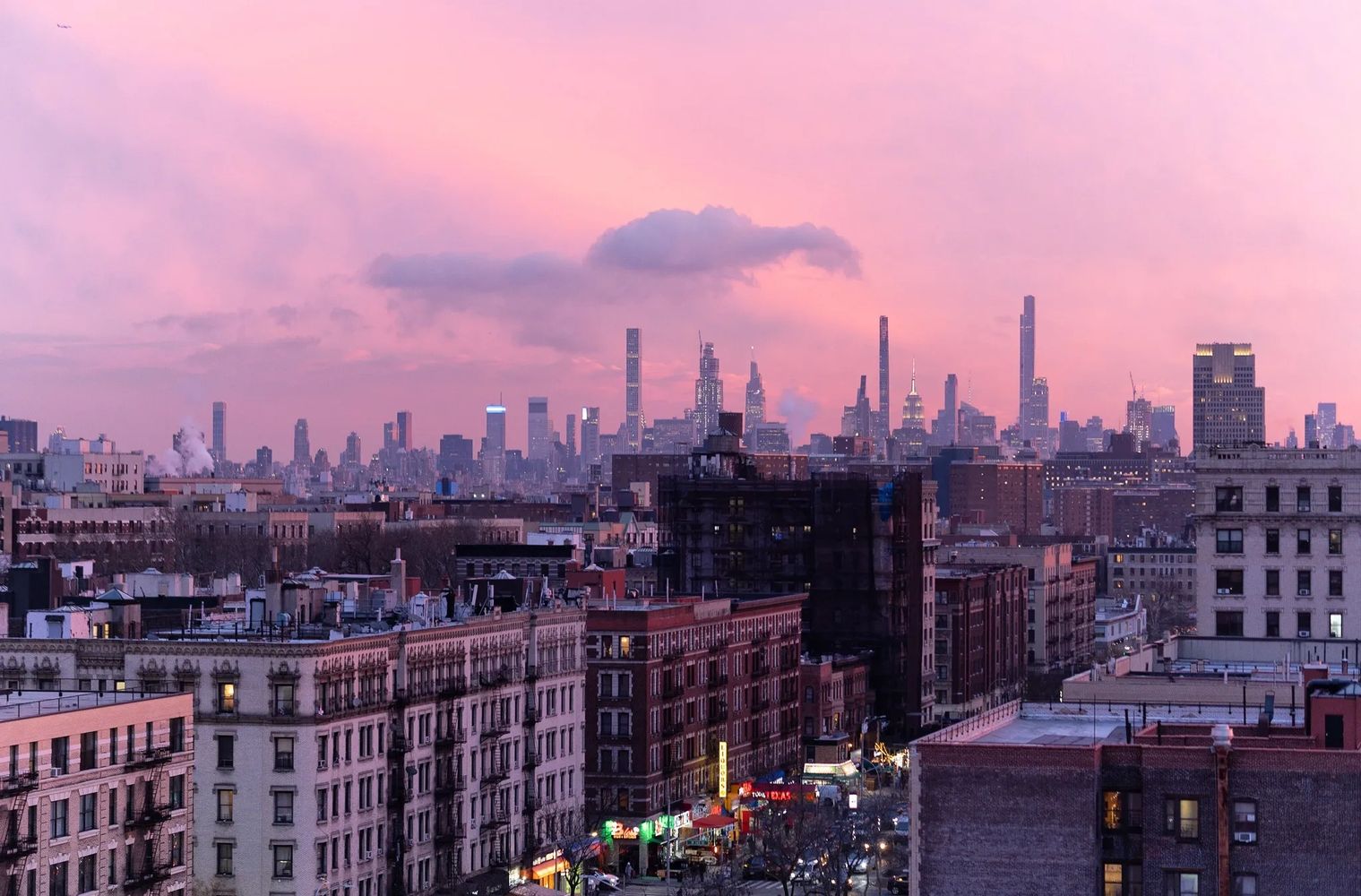 The view from my room. 