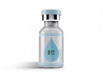 B12 shot to get more energy and help with weight loss.