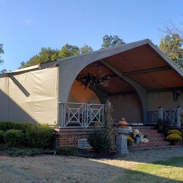 Durable commercial covers of all sizes