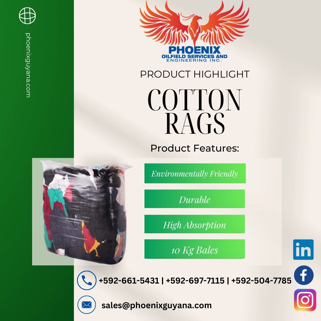In Stock: Cotton Rags