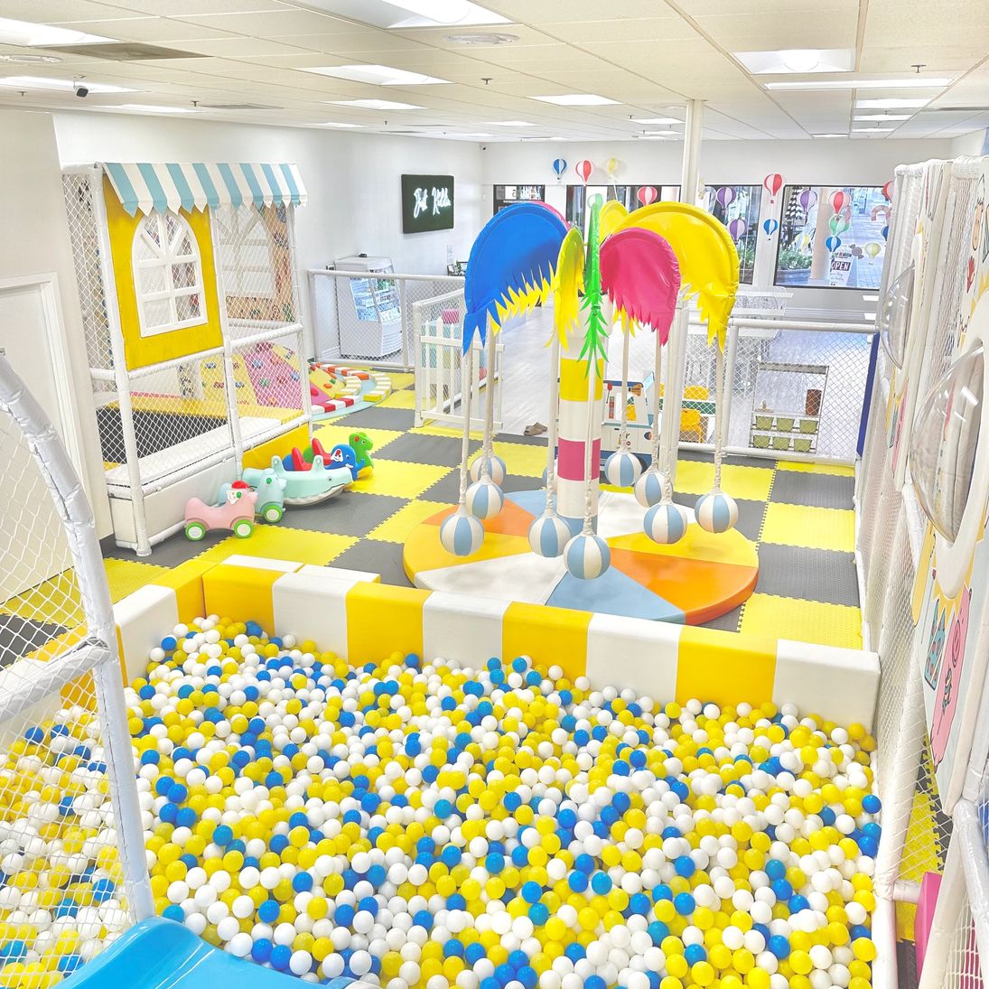 Just Kiddin Indoor Playground