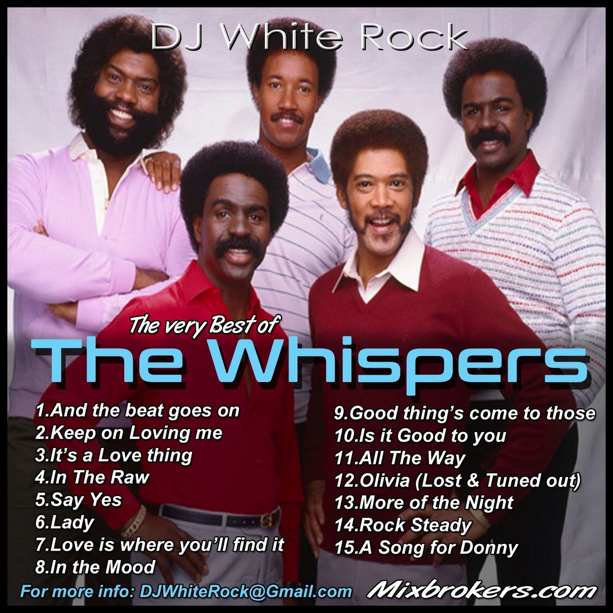 The Best of The Whispers The Best of The Whispers