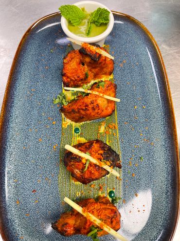 Boneless Chicken Tikka