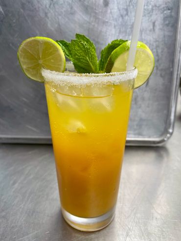 Mango Mule Drink