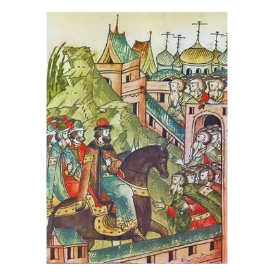 Невская битва. 15 июля 1240 года.
Новгородский князь Александр 