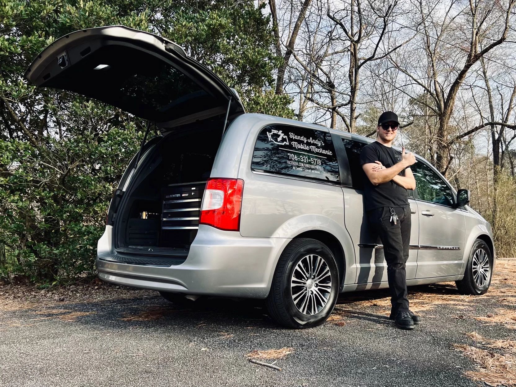 Ase certified auto mechanic handy andy s mobile mechanic