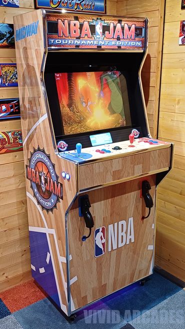 Custom Made Arcade Machines
Past Projects