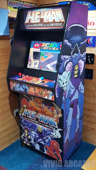 Custom Made Arcade Machines
Past Projects
