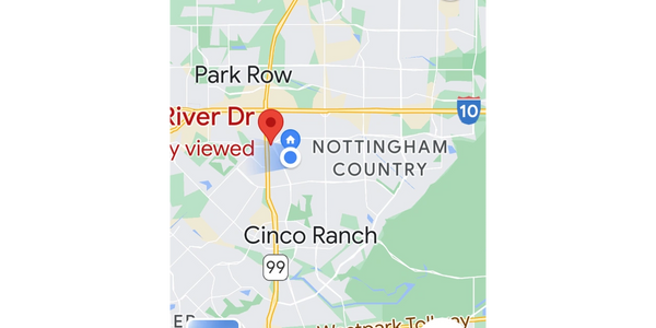 Katy Family Counseling Map Location 23234 Red River Drive Katy, Tx  77450