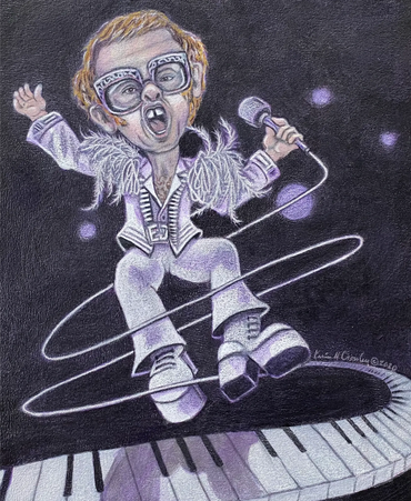 Tiny Dancer rocket man Elton John 