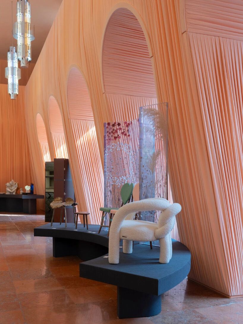 The Homo Faber Biennial is an international art exhibition in Venice, Italy that celebrates craftsma