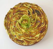 Key Lime Pie with Italian Meringue